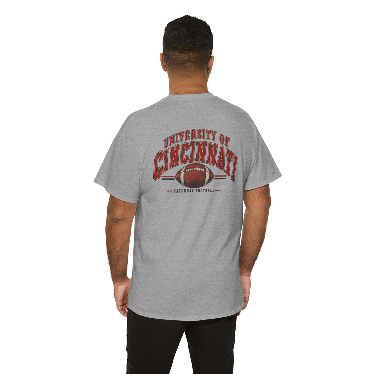 Cincinnati Campus Saturdays Football T-Shirt
