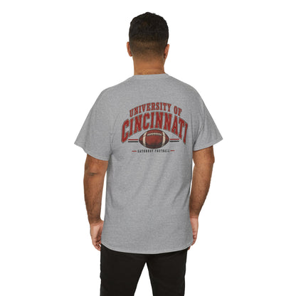 Cincinnati Campus Saturdays Football T-Shirt