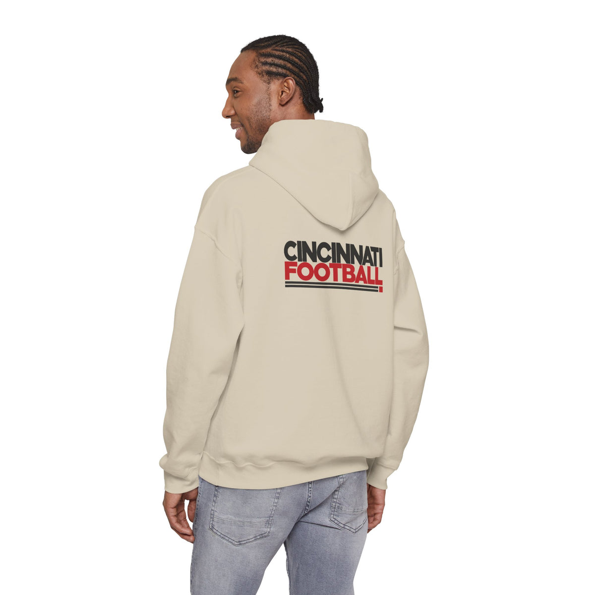 Cincinnati Bearcats Football Hoodie