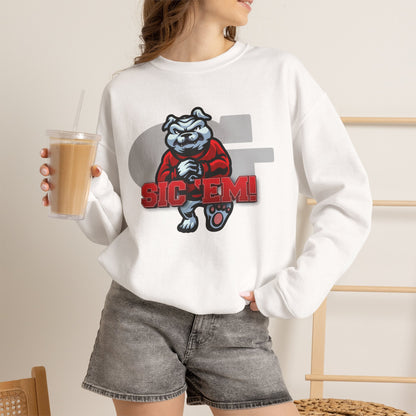 Georgia 'Sic 'Em' Crewneck Sweatshirt