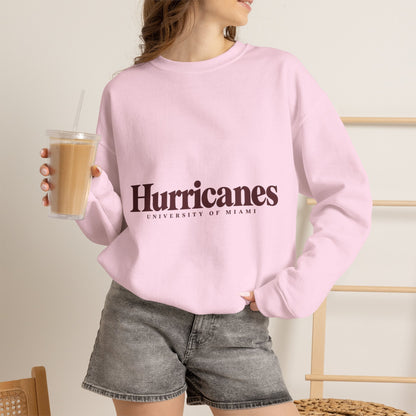 Hurricanes University Sweatshirt
