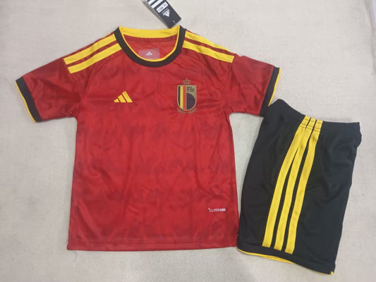 Belgium Home Jersey World Cup 2026 - KIDS