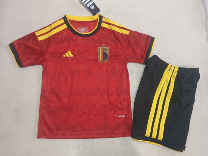 Belgium Home Jersey World Cup 2026 - KIDS