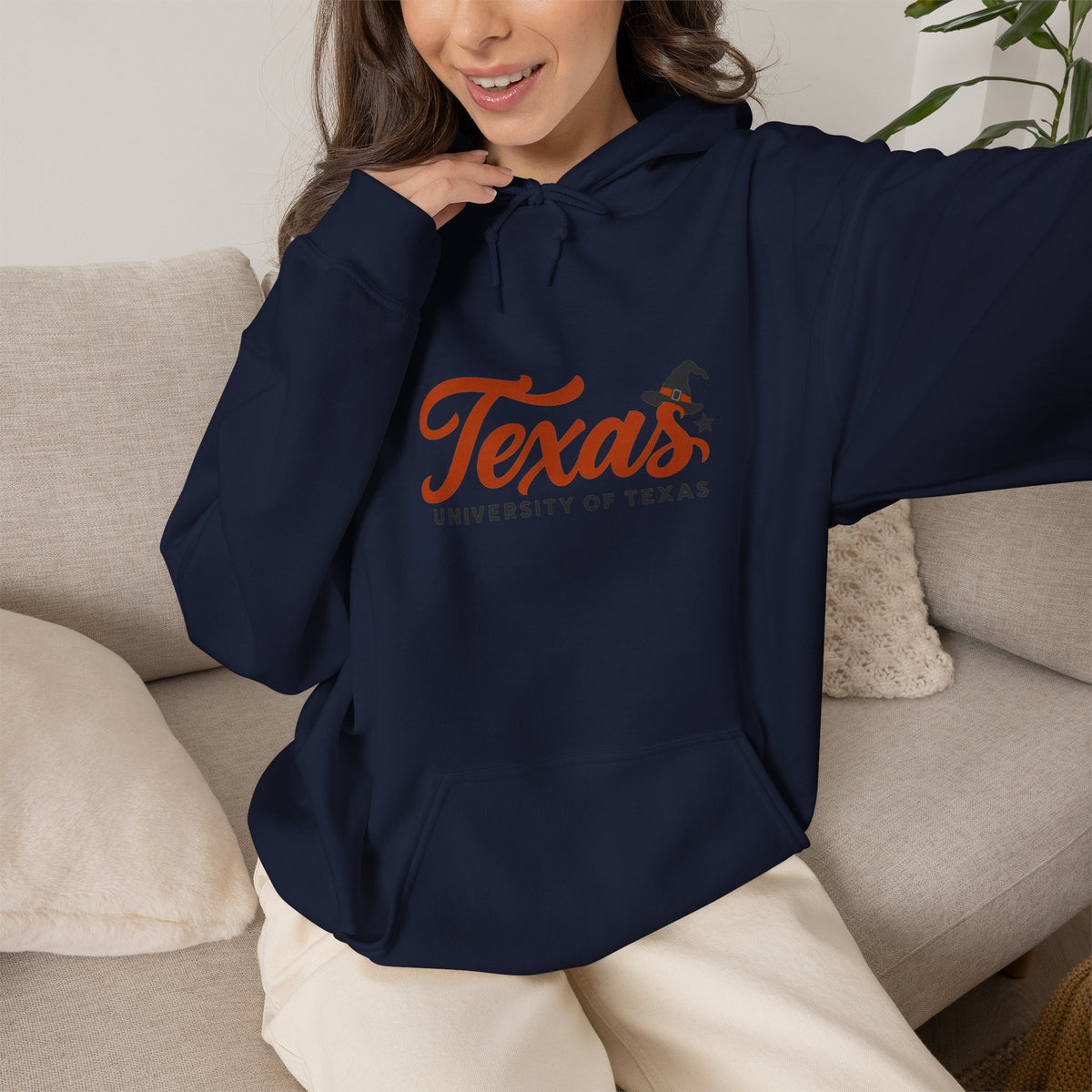 Texas Retro Graphic Hoodie