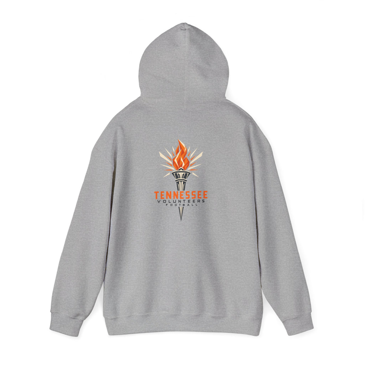 Volunteers Aesthetic Flame Hoodie