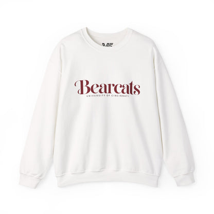 Bearcats University Crewneck Sweatshirt