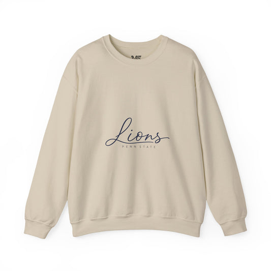 Lions Minimalist Sweatshirt
