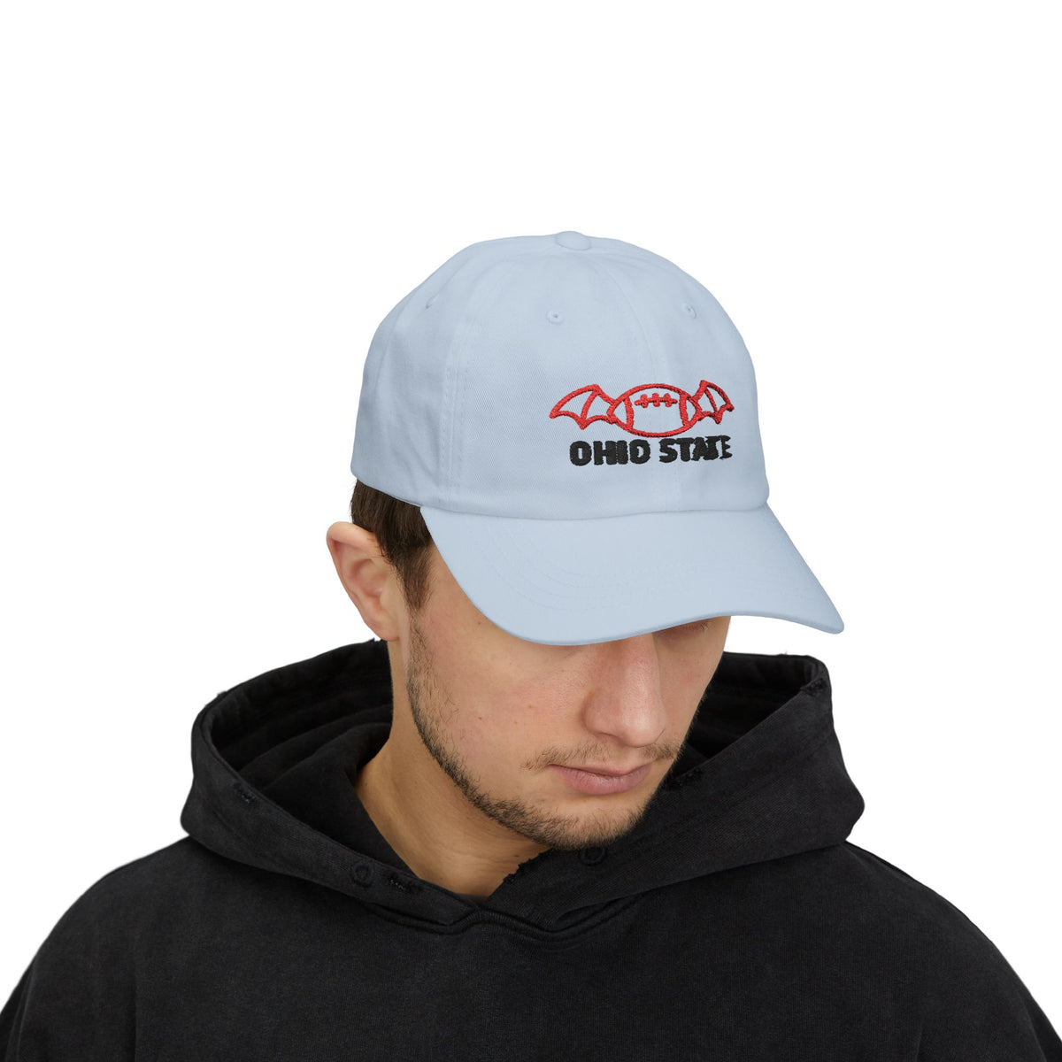 Buckeyes Classic Football Dad Cap