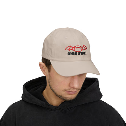 Buckeyes Classic Football Dad Cap