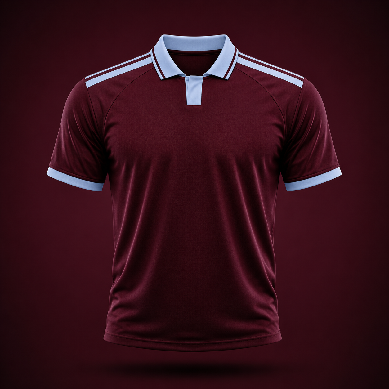 AV Maroon Fan Tee - UNISEX