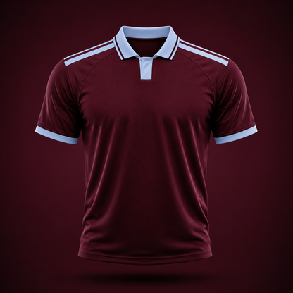 AV Maroon Fan Tee - UNISEX