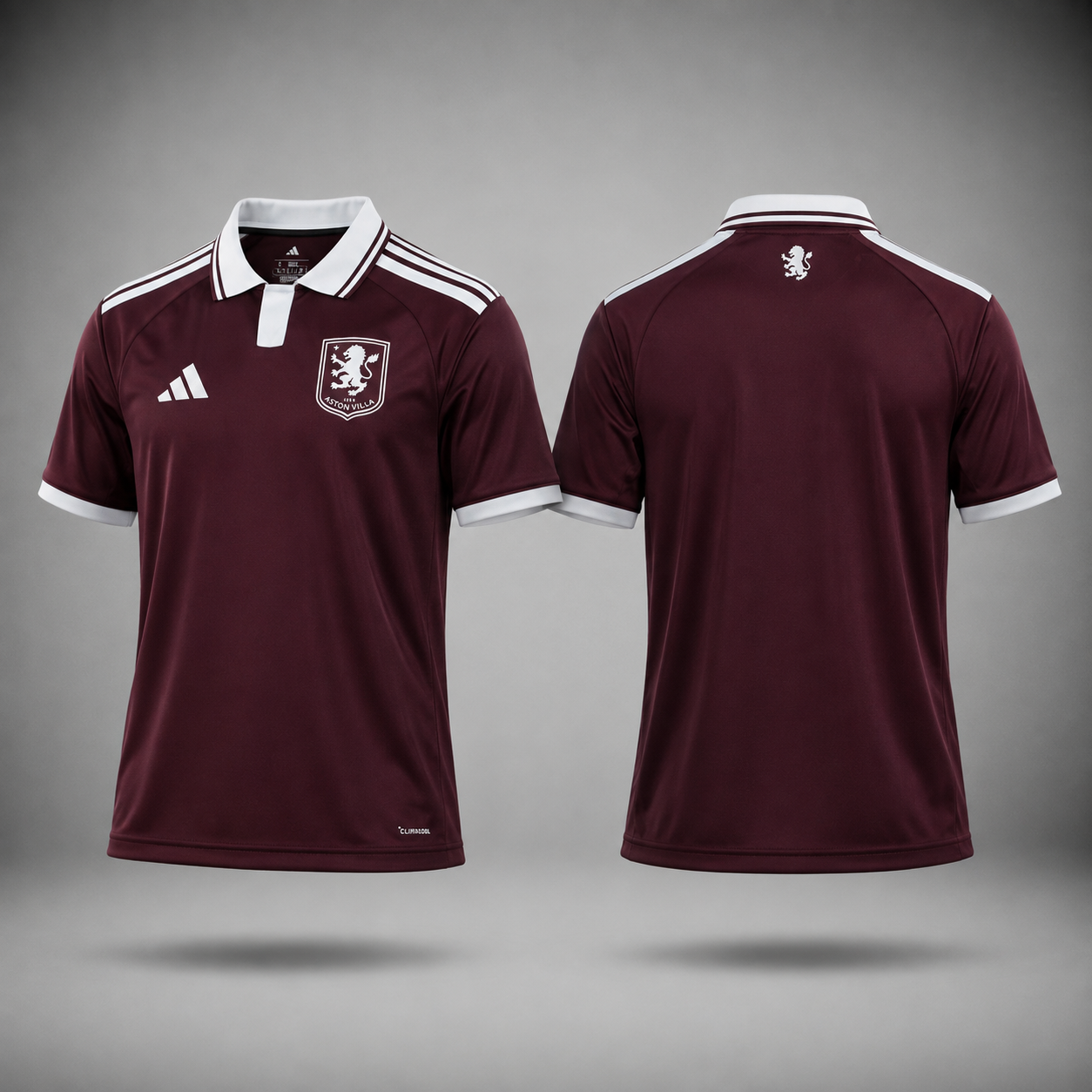 AV Maroon Fan Tee - UNISEX