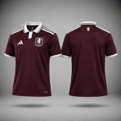 AV Maroon Fan Tee - UNISEX