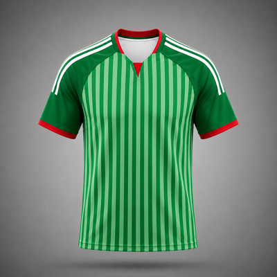 Fan Tee Green - MEN | UNISEX