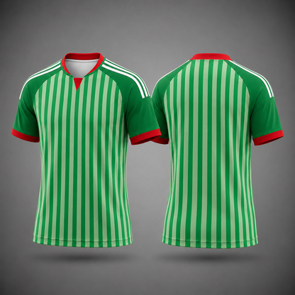 Algeria Fan Tee Green - MEN | UNISEX