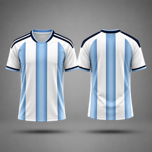 Argentina Fan Tee Home Blue - MEN | UNISEX