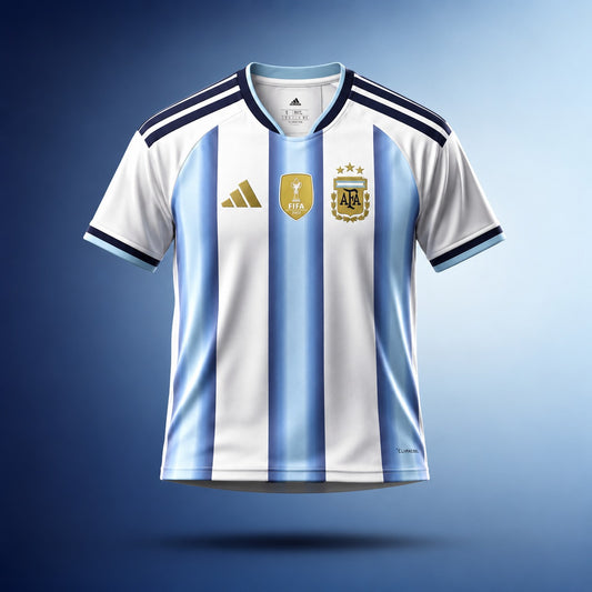 Argentina Home Jersey World Cup 2026 - MEN | UNISEX