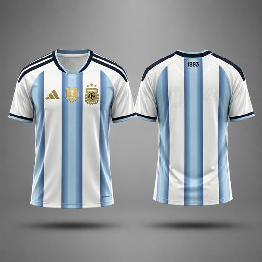 Argentina Home Jersey World Cup 2026 - MEN | UNISEX