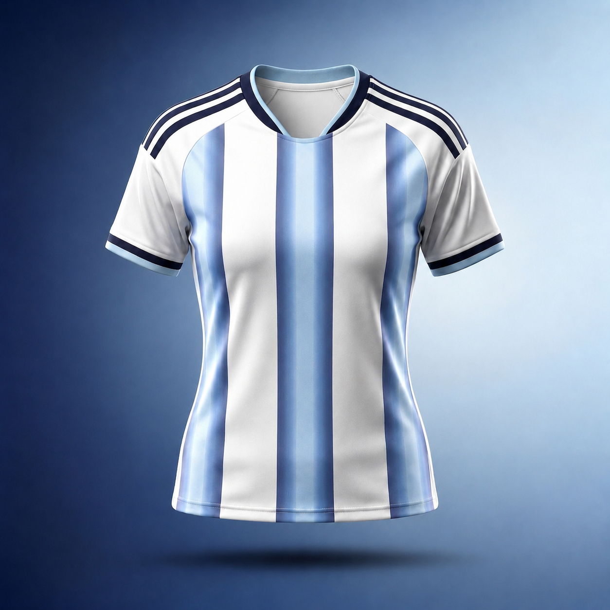 Fan Tee Home Blue - WOMEN