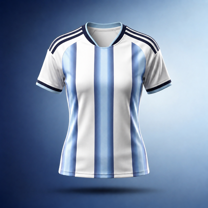 Fan Tee Home Blue - WOMEN
