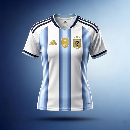 Argentina Home Jersey World Cup 2026 - WOMEN
