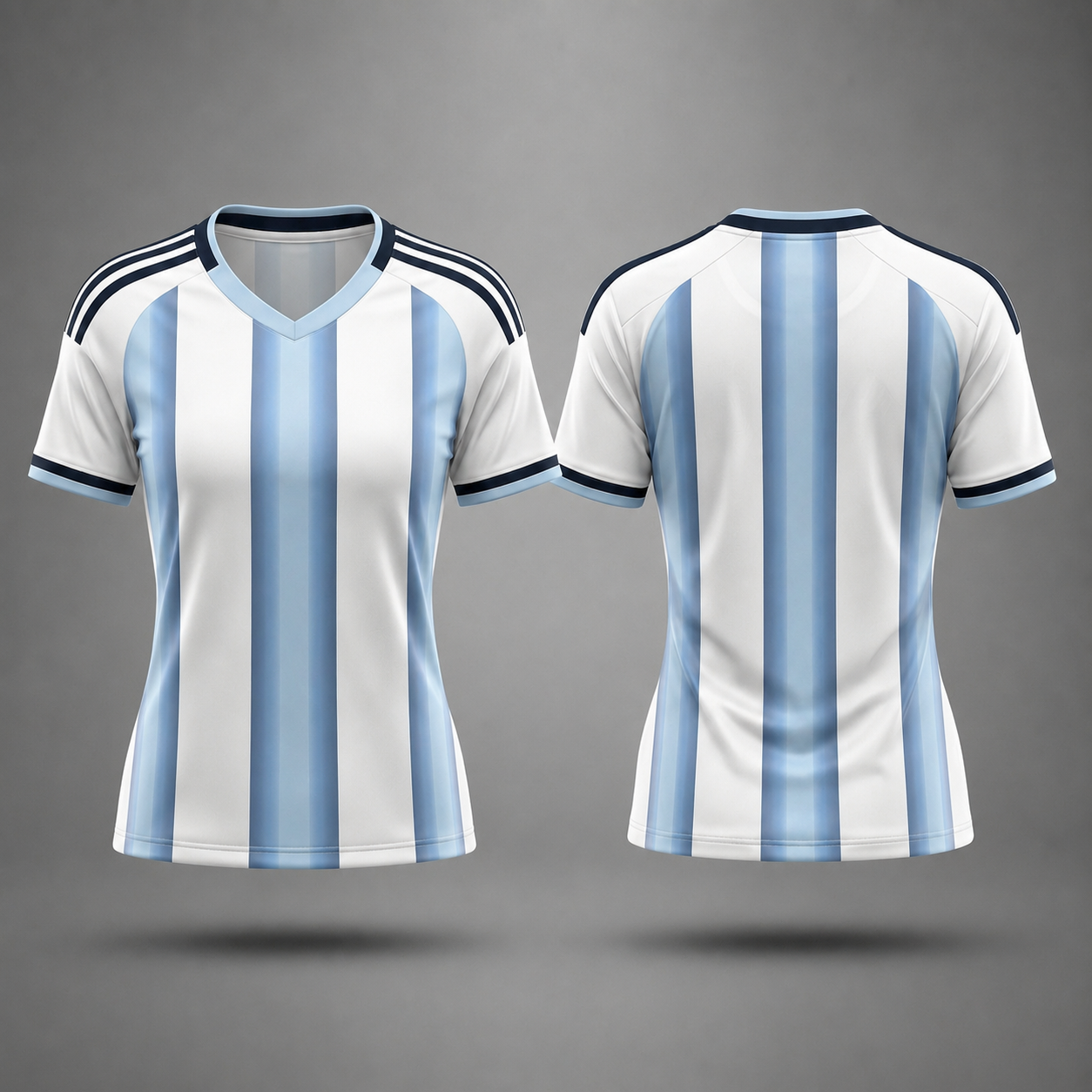 Fan Tee Home Blue - WOMEN