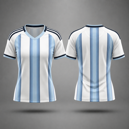 Fan Tee Home Blue - WOMEN