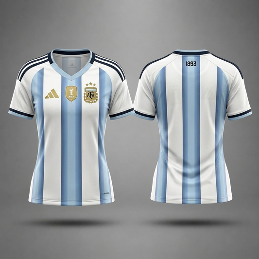 Argentina Home Jersey World Cup 2026 - WOMEN