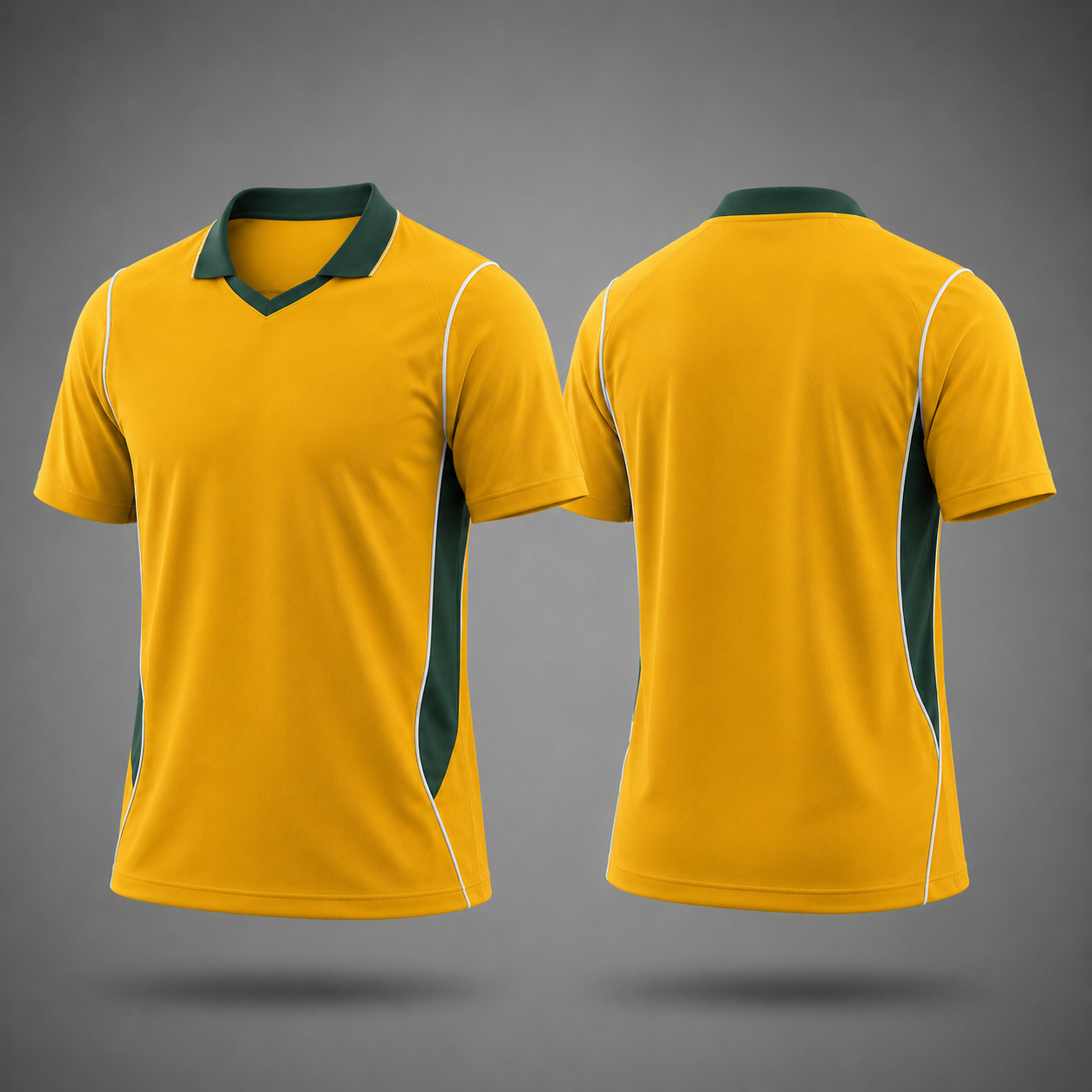 Fan Tee Yellow - MEN | UNISEX