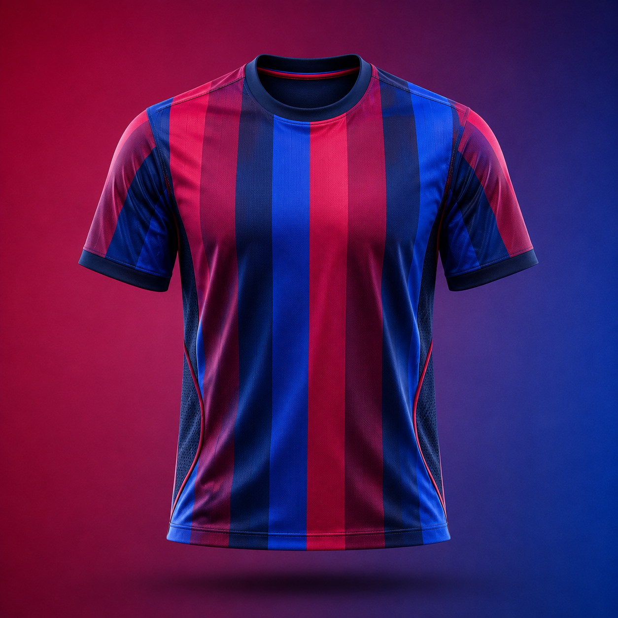 FCB Red Blue Fan Tee - UNISEX