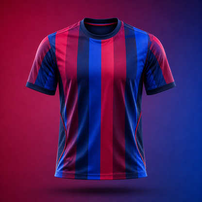 FCB Red Blue Fan Tee - UNISEX