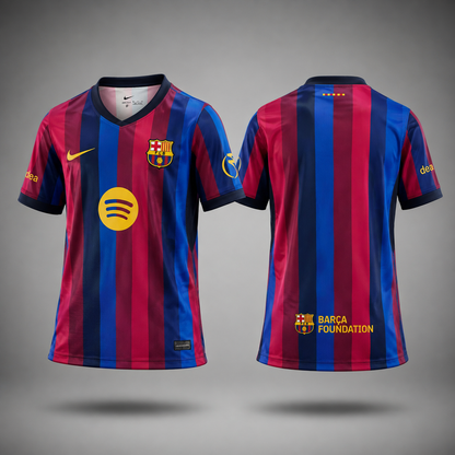FCB Red Blue Fan Tee - UNISEX