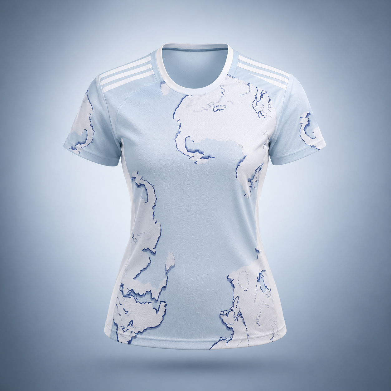 Fan Tee White - WOMEN