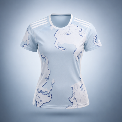 Fan Tee White - WOMEN