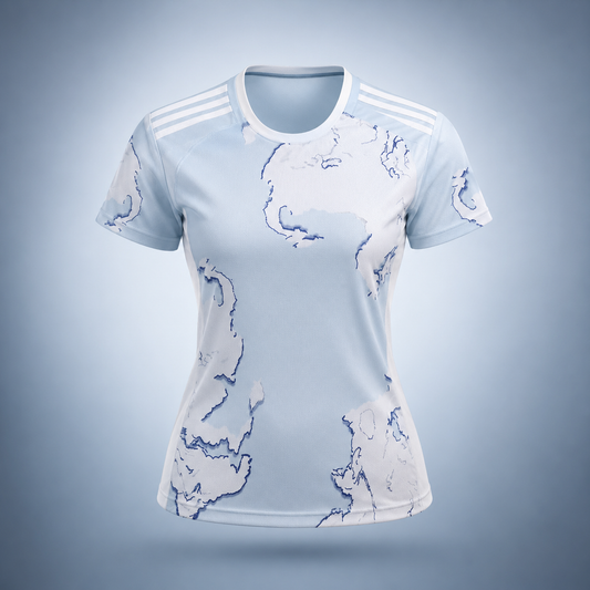 Fan Tee White - WOMEN