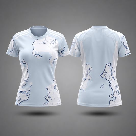 Fan Tee White - WOMEN