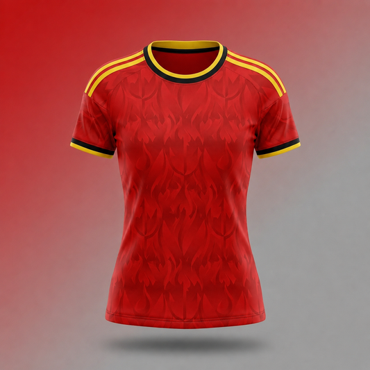 Fan Tee Red - WOMEN