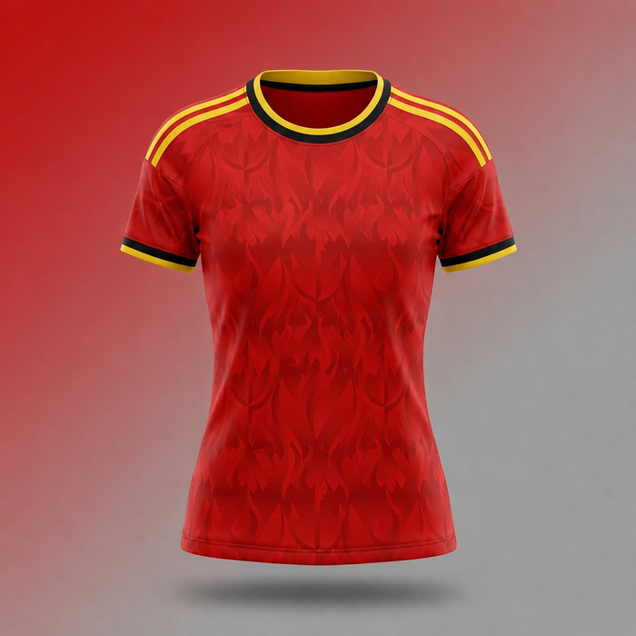 Fan Tee Red - WOMEN