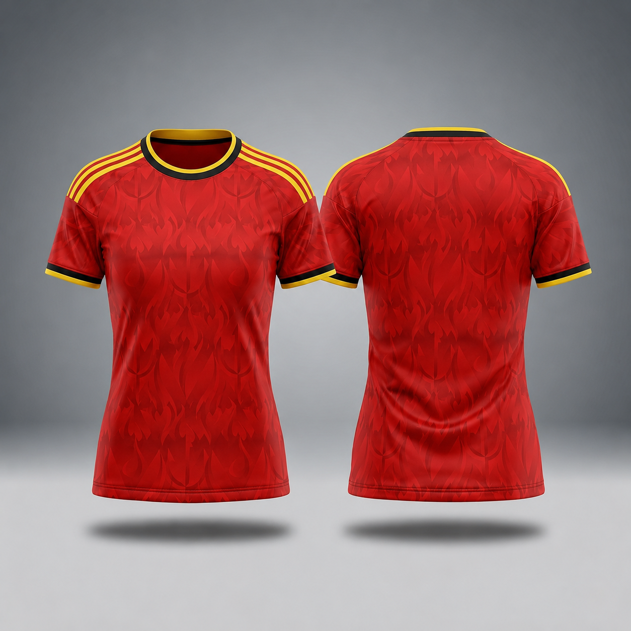 Fan Tee Red - WOMEN