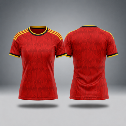 Fan Tee Red - WOMEN
