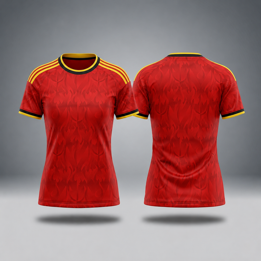 Fan Tee Red - WOMEN
