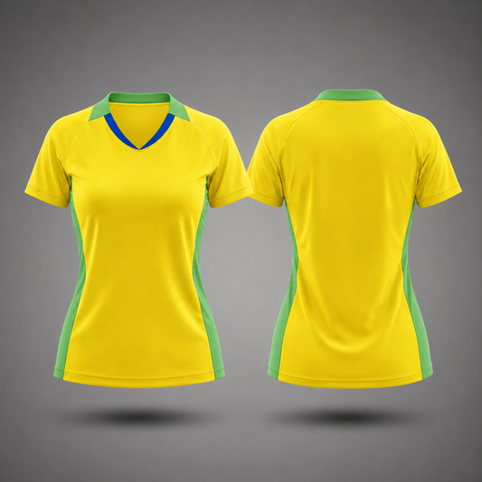 Fan Tee Yellow - WOMEN