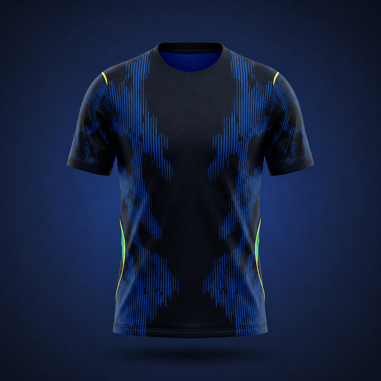 Brazil Fan Tee Blue - MEN | UNISEX