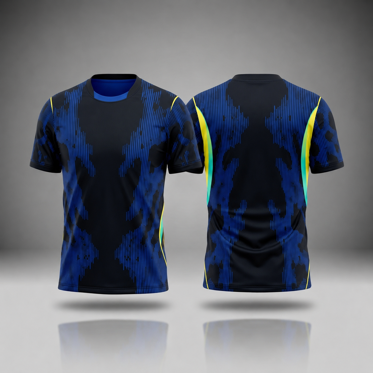 Brazil Fan Tee Blue - MEN | UNISEX