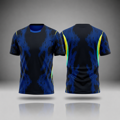 Brazil Fan Tee Blue - MEN | UNISEX
