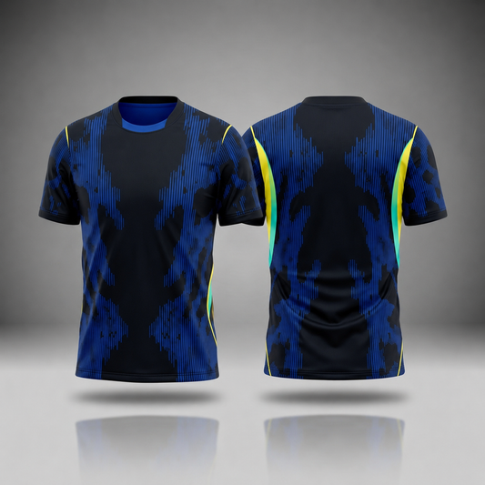 Brazil Fan Tee Blue - MEN | UNISEX