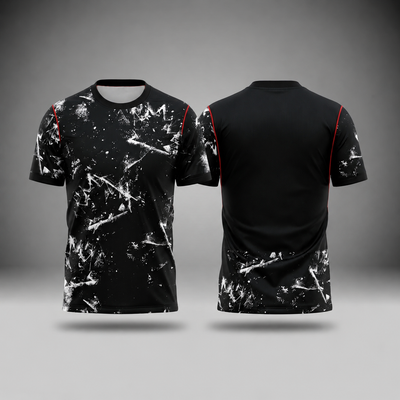 Canada Fan Tee Black - MEN | UNISEX