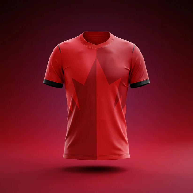 Fan Tee Red - MEN | UNISEX