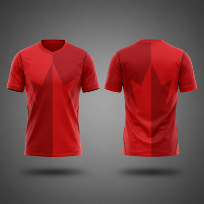 Fan Tee Red - MEN | UNISEX