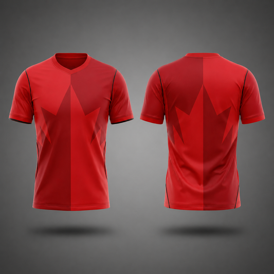 Fan Tee Red - MEN | UNISEX